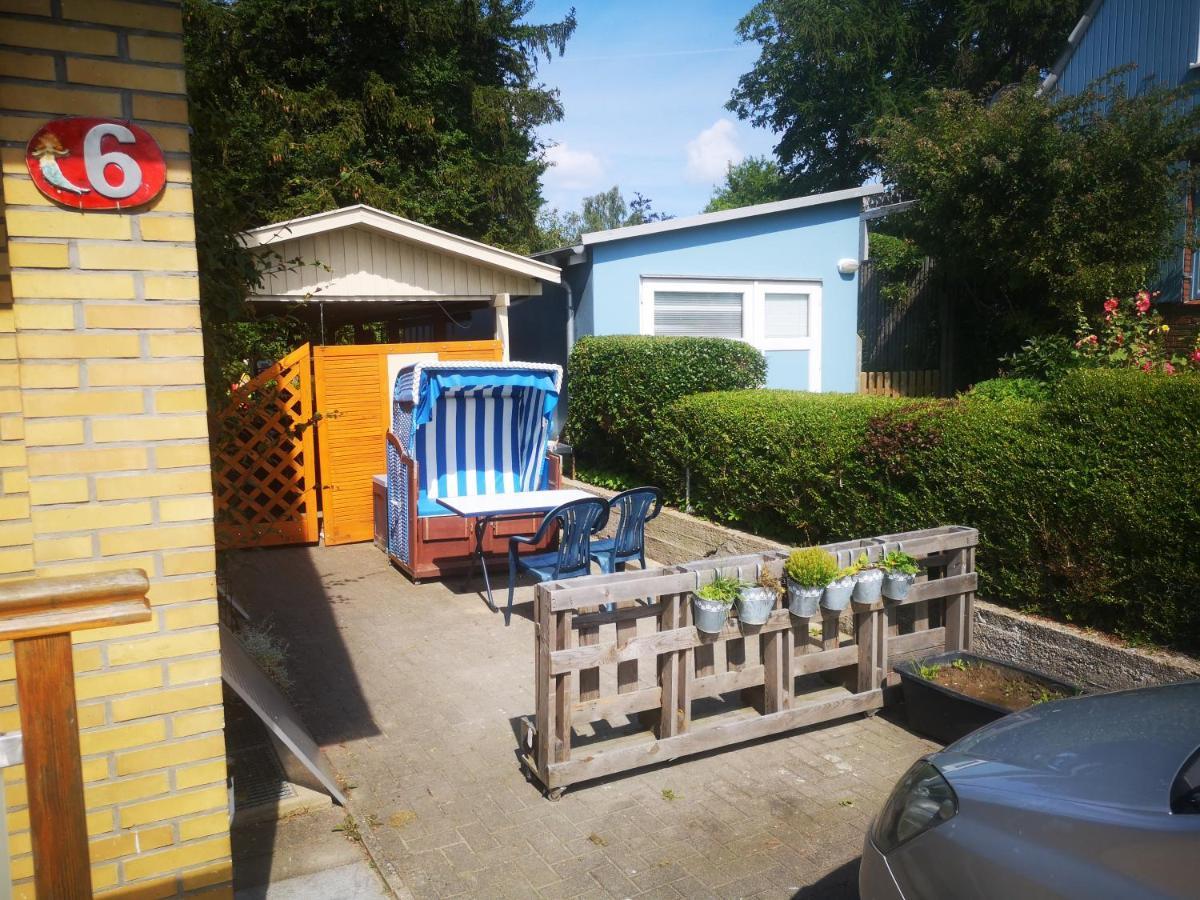 Ferienwohnungen Und Ferienhaus Im Nixenweg Hohwacht Extérieur photo