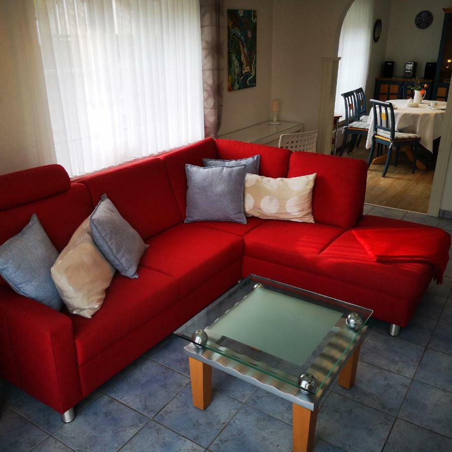 Ferienwohnungen Und Ferienhaus Im Nixenweg Hohwacht Extérieur photo